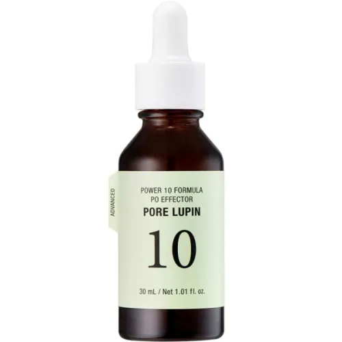 Концентрированная сыворотка для лица It’s Skin Power 10 Formula PO Effector Pore Lupin с лактобактериями, 30 мл.