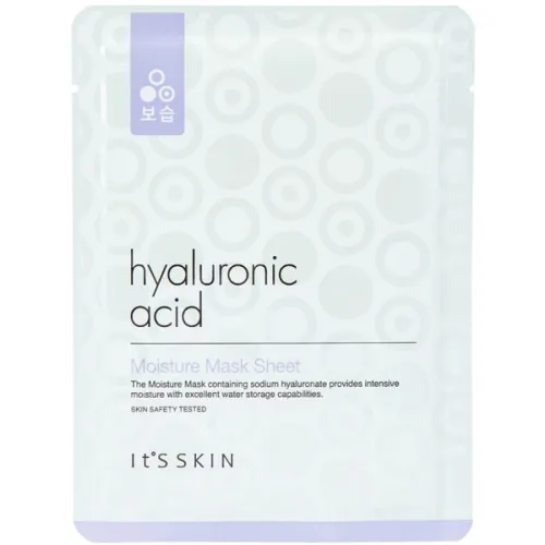 Тканинна маска для обличчя It’s Skin Hyaluronic Acid Moisture Mask Sheet з гіалуроновою кислотою, 17 г.