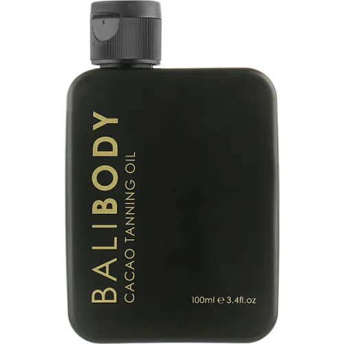 Масло для усиления загара Bali Body Cacao Tanning Oil с экстрактом какао, 100 мл.