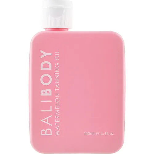 Масло для усиления загара Bali Body Watermelon Tanning Oil с экстрактом арбуза, 100 мл.