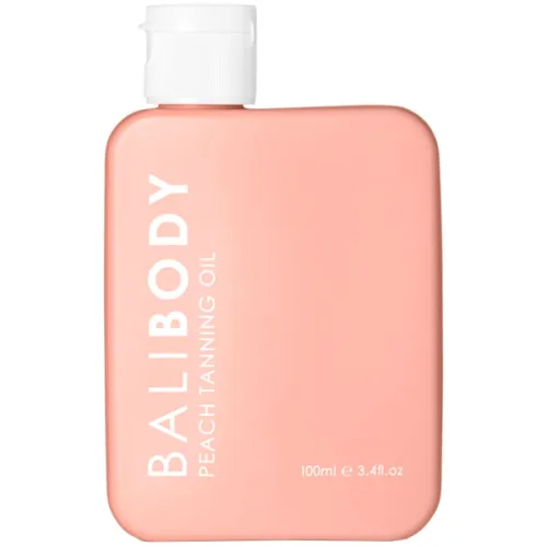 Масло для усиления загара Bali Body Peach Tanning Oil с экстрактом персика, 100 мл.