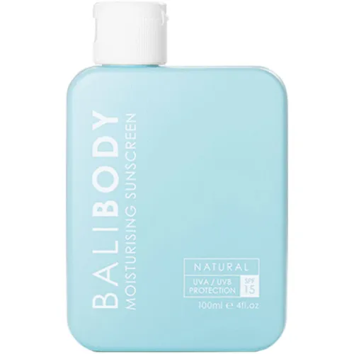 Зволожуючий сонцезахисний лосьйон Bali Body Moisturising Sunscreen SPF15, 100 мл.