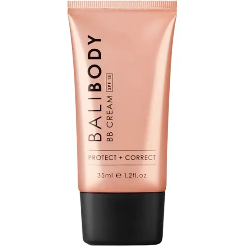 BB-крем для лица Bali Body BB Cream Protect+Correct SPF15 с защитой от солнца, 35 мл.