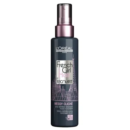Ультра-легкий спрей для тонкого волосся L’Oreal Professionnel Tecni Art French Girl Hair Messy Cliche, 150 мл.