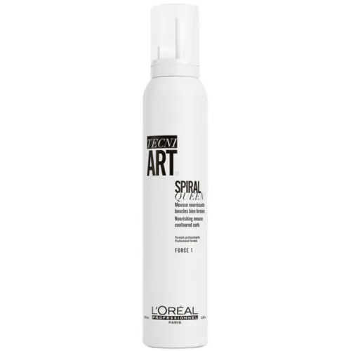 Мусс для создания идеальных локонов L’Oreal Professionnel Tecni.Art Spiral Queen Mousse, 200 мл.