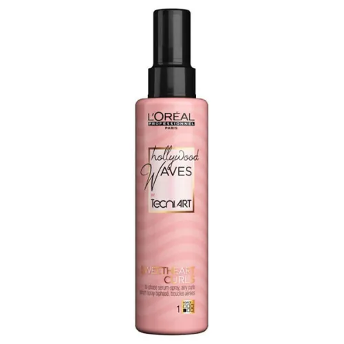 Двофазна сироватка-спрей для створення повітряних локонів L’Oreal Professionnel Tecni Art Hollywood Waves Sweetheart Curls