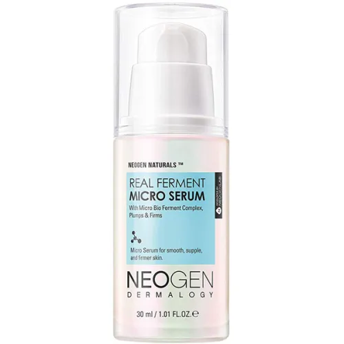 Восстанавливающая ферментированная сыворотка для лица Neogen Dermalogy Real Ferment Micro Serum, 30 мл.