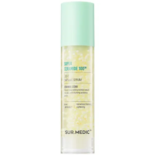 Капсульная увлажняющая сыворотка для лица Neogen Sur.Medic Super Ceramide 100 Light Capsule Serum с гиалуроновой кислотой