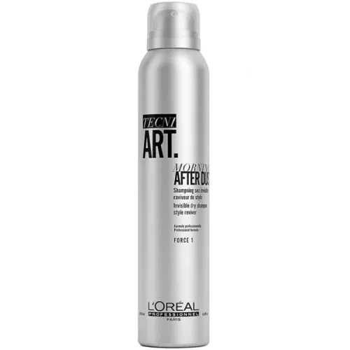 Сухой шампунь для очищения и объема волос L’Oreal Professionnel Tecni Art Morning After Dust Shampoo, 200 мл.