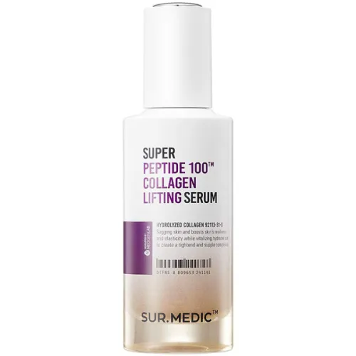 Лифтинг-сыворотка для лица Neogen Sur.Medic Super Peptide 100 Collagen Lifting Serum с коллагеном и пептидами, 50 мл.