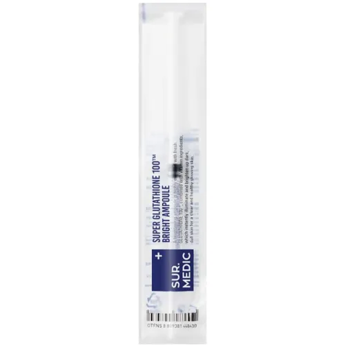 Осветляющая витаминная ампульная-сыворотка для лица Neogen Sur.Medic Super Glutathione 100tm Bright Ampoule с глутатионом, 1