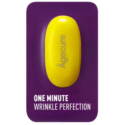Омолоджуюча ампульна-сироватка для обличчя Neogen Agecure One Minute Wrinkle Perfection із ресвератролом, 1 мл.