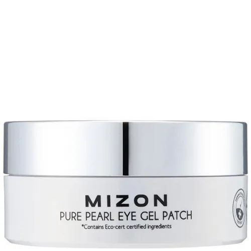 Зміцнювальні патчі для очей Mizon Pure Pearl Eye Gel Patch з екстрактом білих перлів