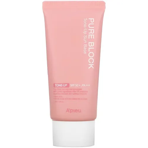 Сонцезахисна база під макіяж A’pieu Pure Block Tone-Up Sun Base SPF50+ PA+++, 50 мл.