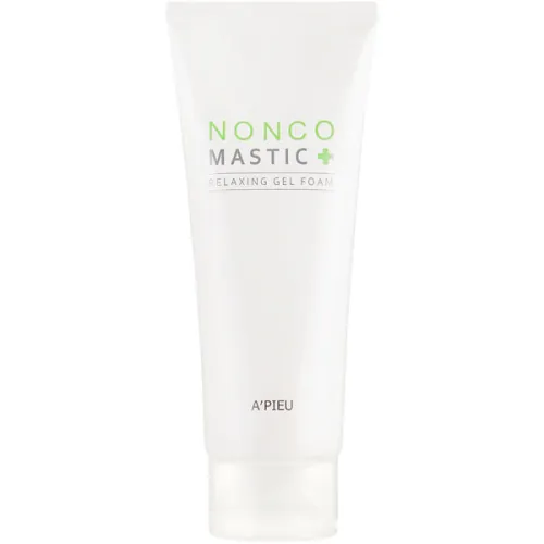 Успокаивающая гель-пенка для умывания A’pieu Nonco Mastic Relaxing Gel Foam с экстрактом босвелии, 150 мл.