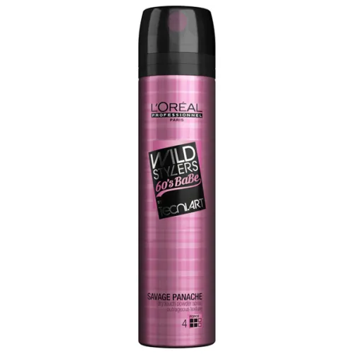 Спрей для стайлінгу волосся L’Oreal Professionnel Tecni Art Wild Stylers 60’s Babe Savage Panache, 250 мл.