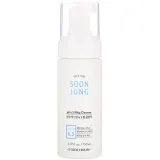 Пенка-мусс для умывания для чувствительной кожи лица Etude House Soon Jung PH 6.5 Whip Cleanser, 150 мл.