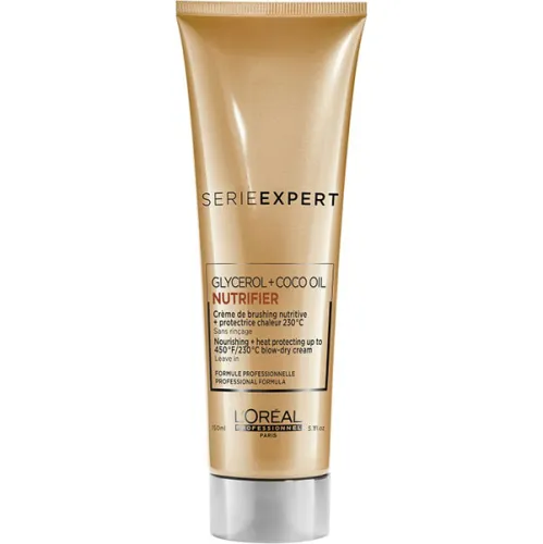 Зволожуючий крем для укладання волосся L’Oreal Professionnel Nutrifier Blow Dry Cream, 150 мл.