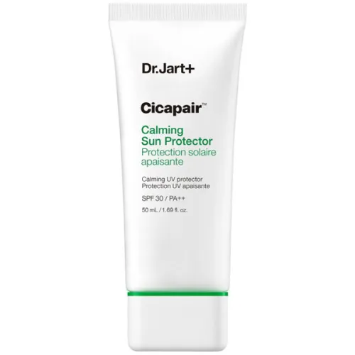 Заспокійливий сонцезахисний крем для обличчя Dr.Jart+ Cicapair Calming Sun Protector SPF30 PA++, 50 мл.