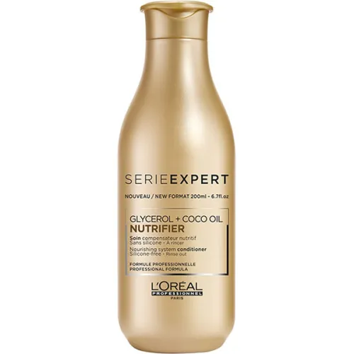Кондиціонер для сухого та ламкого волосся L’Oreal Professionnel Nutrifier Conditioner, 200 мл.
