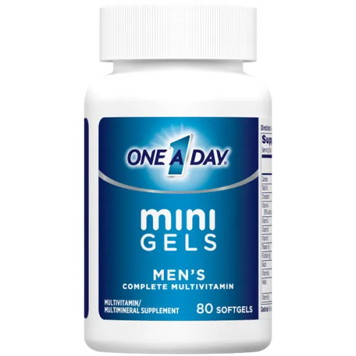 Мультивитаминный комплекс для мужчин в мини-капсулах One A Day Men’s Mini Gels Multivitamins for Men