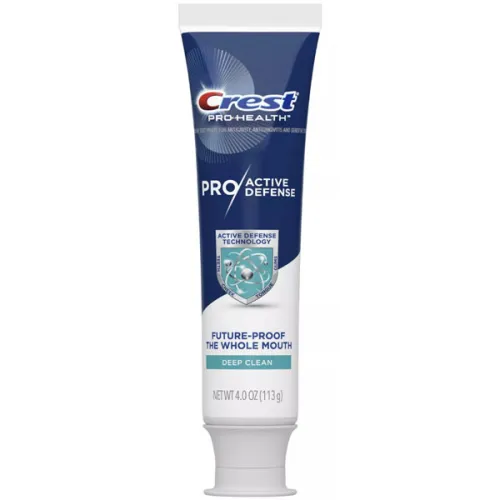Глубоко очищающая зубная паста Crest Pro-Active Defense Deep Clean Toothpaste, 113 г.