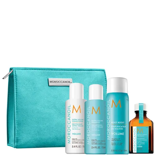 Дорожный набор для объема волос Moroccanoil Volume Takes Flight Travel Set