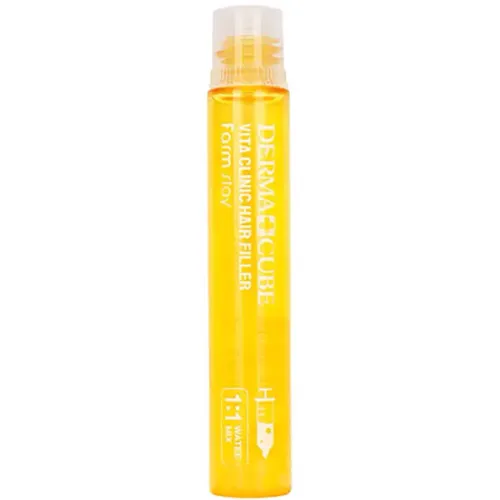 Вітамінний філер для волосся FarmStay Derma Cube Vita Clinic Hair Filler, 13 мл.