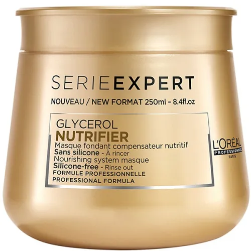Живильна маска для сухого волосся L’Oreal Professionnel Nutrifier Masque, 250 мл.