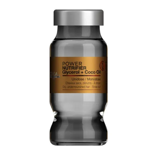 Концентрированная сыворотка против сухости волос L’Oreal Professionnel Nutrifier Powerdose, 10 мл.