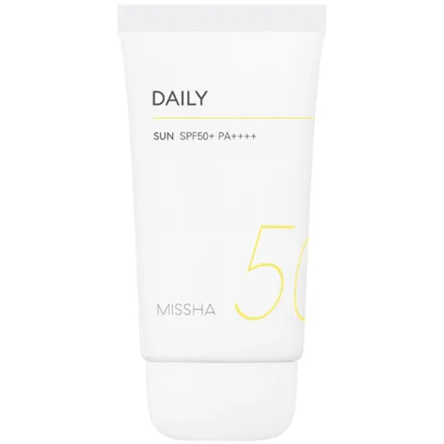 Солнцезащитный крем для лица и тела Missha All-Around Safe Block Daily Sun SPF50+ PA++++, 50 мл.