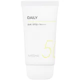 Солнцезащитный крем для лица и тела Missha All-Around Safe Block Daily Sun SPF50+ PA++++, 50 мл.
