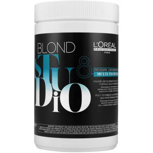 Пудра для интенсивного осветления L’Oreal Professionnel Blond Studio Multi-Functional Powder, 500 г.