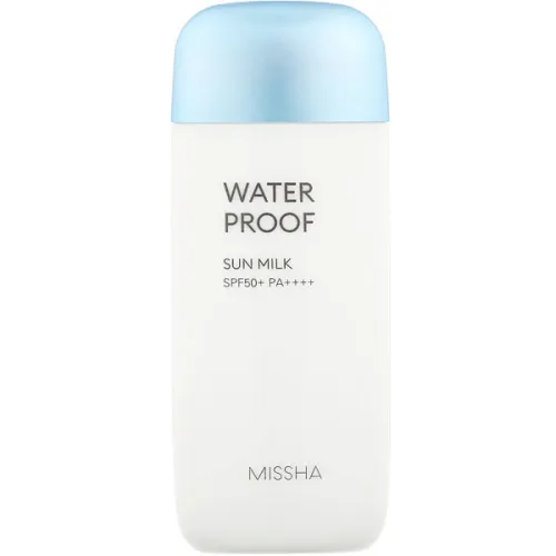 Сонцезахисне водостійке молочко Missha All-Around Safe Block Water Proof Sun Milk SPF50+ PA++++, 70 мл.