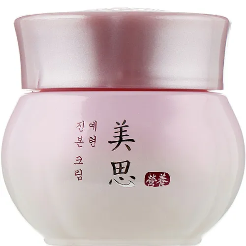 Омолаживающий питательный крем для лица Missha Misa Yei Hyun Cream с экстрактами восточных трав, 50 мл.