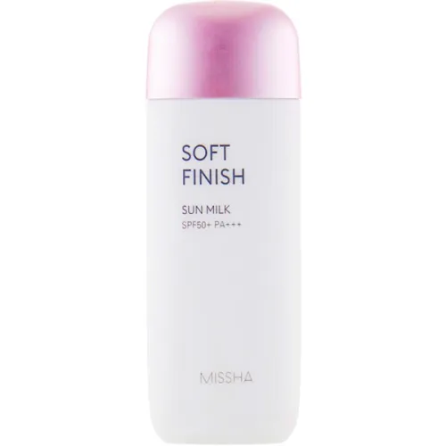 Солнцезащитное молочко для лица Missha All Around Safe Block Soft Finish Sun Milk SPF50+ PA+++, 70 мл.