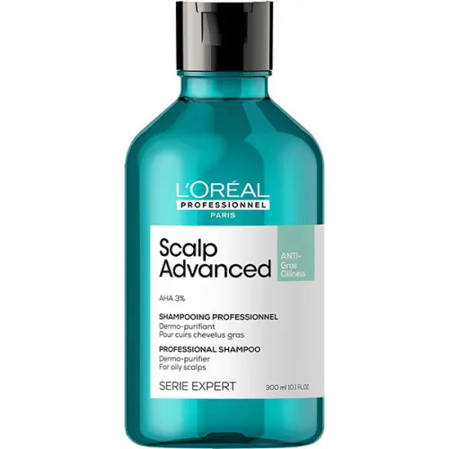 Дерморегулирующий шампунь для склонных к жирности волос L’Oreal Professionnel Serie Expert Scalp Advanced Anti-Oiliness