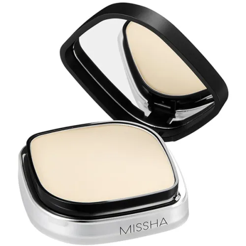Компактная пудра Missha Signature Dramatic Two-way Pact с бархатным финишем, 1.1 г.