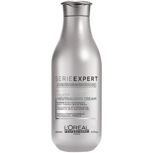Нейтралізуючий крем-кондиціонер для волосся L’Oreal Professionnel Silver Neutralising Cream Conditioner, 200 мл.