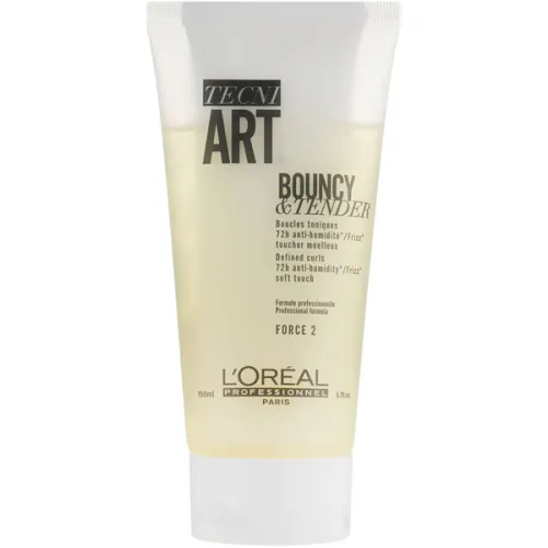 Крем-гель для создания локонов L’Oreal Professionnel Tecni.Art Dual Stylers Bouncy&Tender Cream-Gel с антистатическим