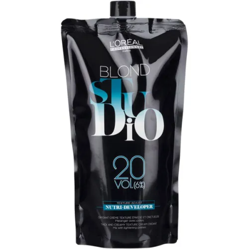 Крем проявитель L’Oreal Professionnel Oxydant Creme Blond Studio, 1000 мл.