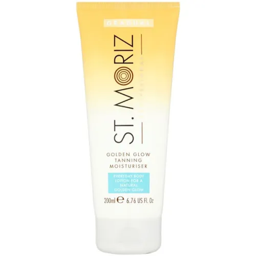 Увлажняющий лосьон для постепенного загара St.Moriz Professional Golden Glow Tanning Moisturiser, 200 мл.