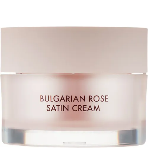 Питательный крем для лица Heimish Bulgarian Rose Satin Cream с экстрактом болгарской розы, 55 мл.
