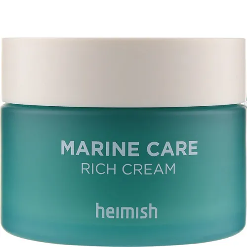 Увлажняющий крем для лица Heimish Marine Care Rich Cream с морскими экстрактами, 60 мл.
