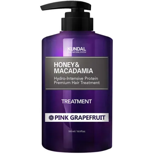 Кондиціонер для волосся «рожевий грейпфрут» Kundal Honey & Macadamia Treatment Pink Grapefruit, 500 мл.