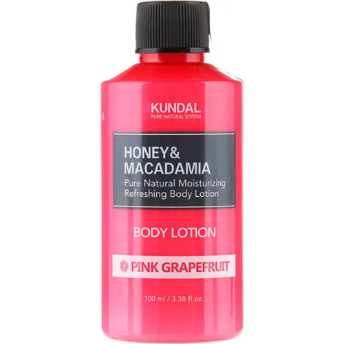 Лосьйон для тіла «рожевий грейпфрут» Kundal Honey & Macadamia Body Lotion Pink Grapefruit, 500 мл.