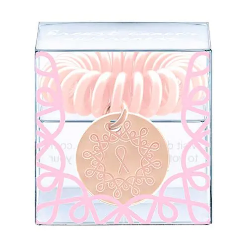 Резинка-браслет для волос «розовая» Invisibobble Pink Heroes