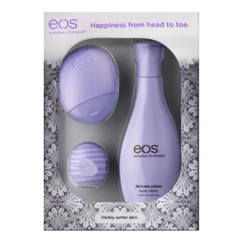 Подарунковий набір «пелюстковий» EOS Happiness From Head to Toe Petals