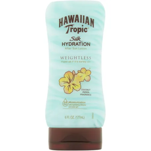 Зволожуючий невагомий лосьйон після засмаги Hawaiian Tropic Silk Hydration Weightless After Sun Lotion, 177 мл.
