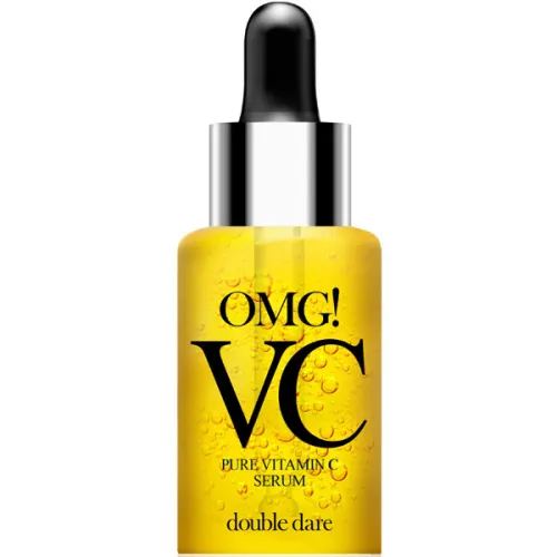 Укрепляющая сыворотка для лица Double Dare OMG! VC Pure Vitamin C Serum с витамином C, 22 мл.